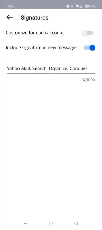 Yahoo Mail – Screenshot 3