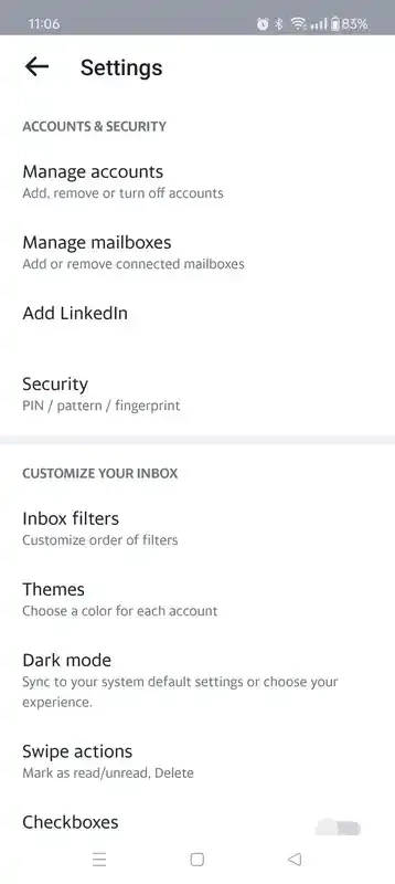 Yahoo Mail – Screenshot 4
